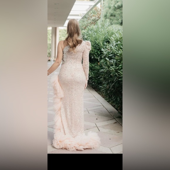 Elegant Engagement/ Prom dress - Picture 3 of 8